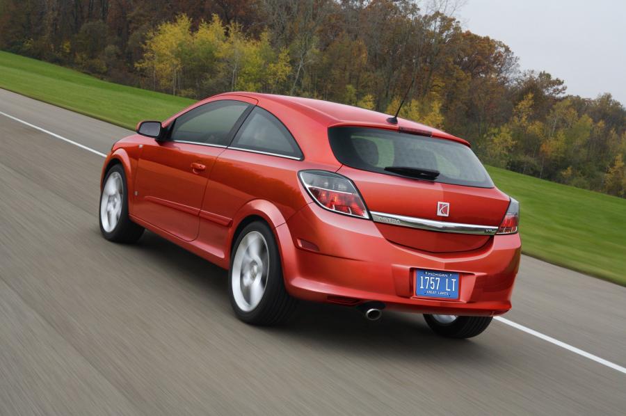  Saturn Astra XR 3-Door 2008 года  (фото 34 из 36)